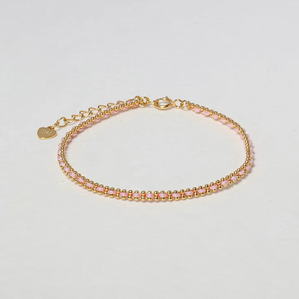 Lucky Bracelet pink product view