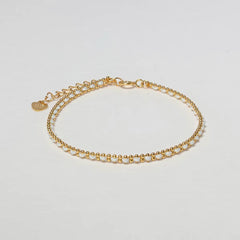 Lucky Bracelet white product view