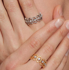 Lace Ring model view