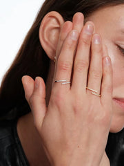 Line ring model view one