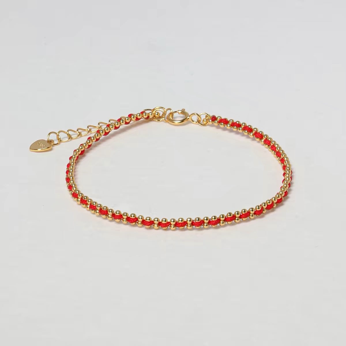 Lucky Bracelet red product view