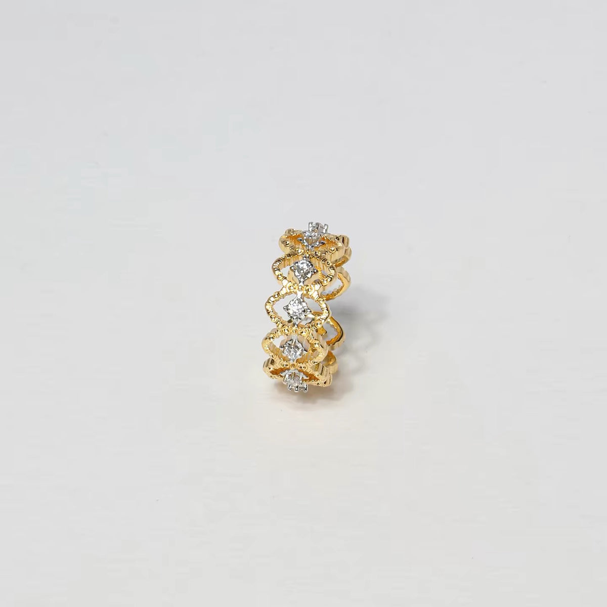 Lace Ring gold product view